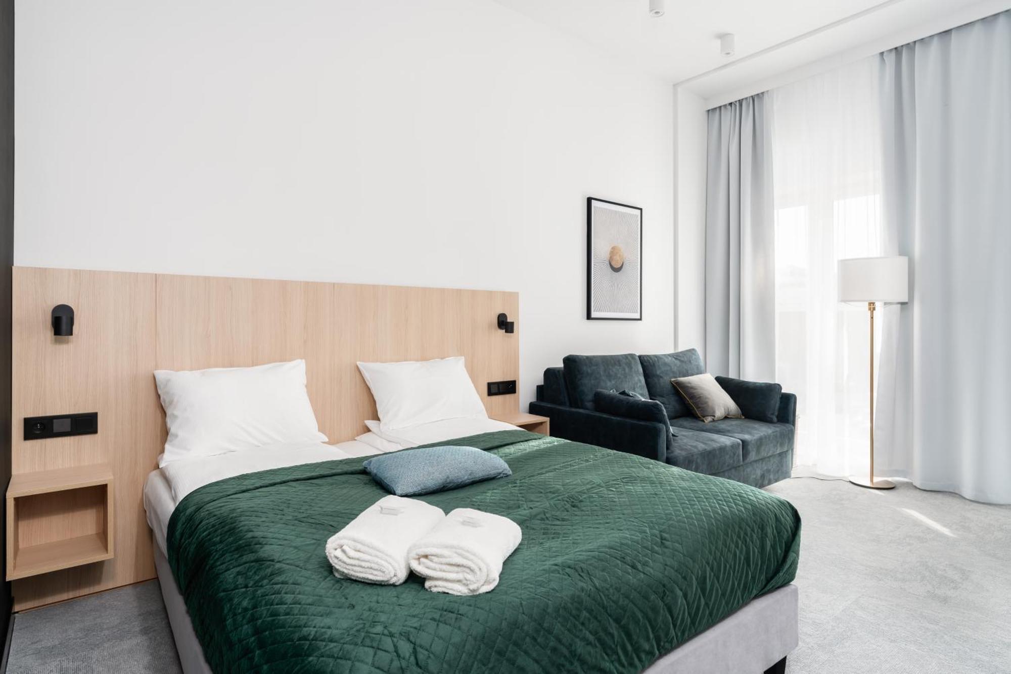 Citycenter Sauna & Fitness Apartments Podgorna By Renters Prestige Poznan Exterior photo