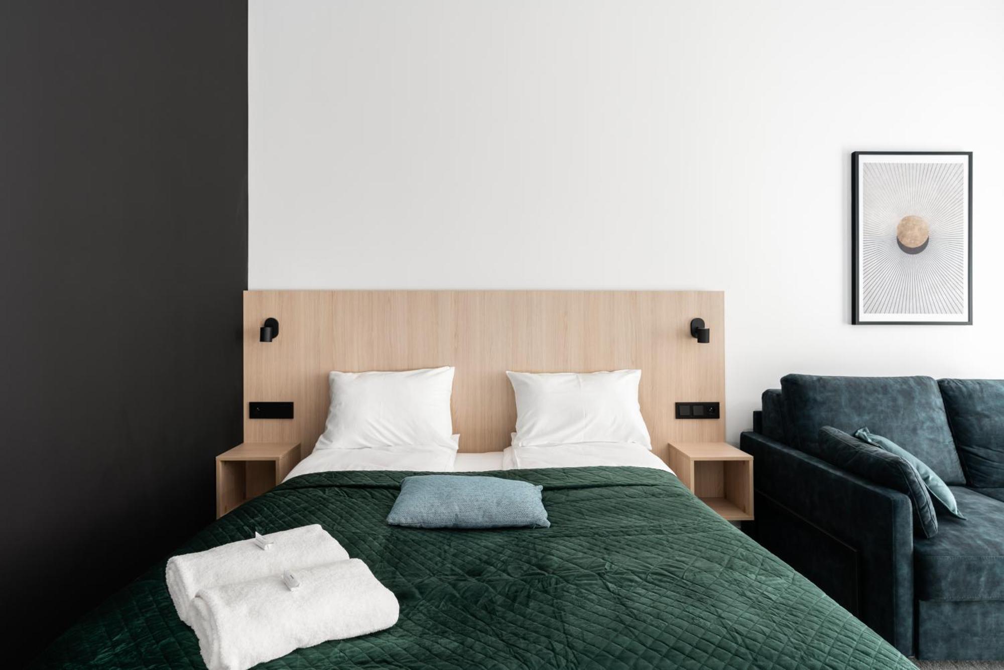 Citycenter Sauna & Fitness Apartments Podgorna By Renters Prestige Poznan Exterior photo